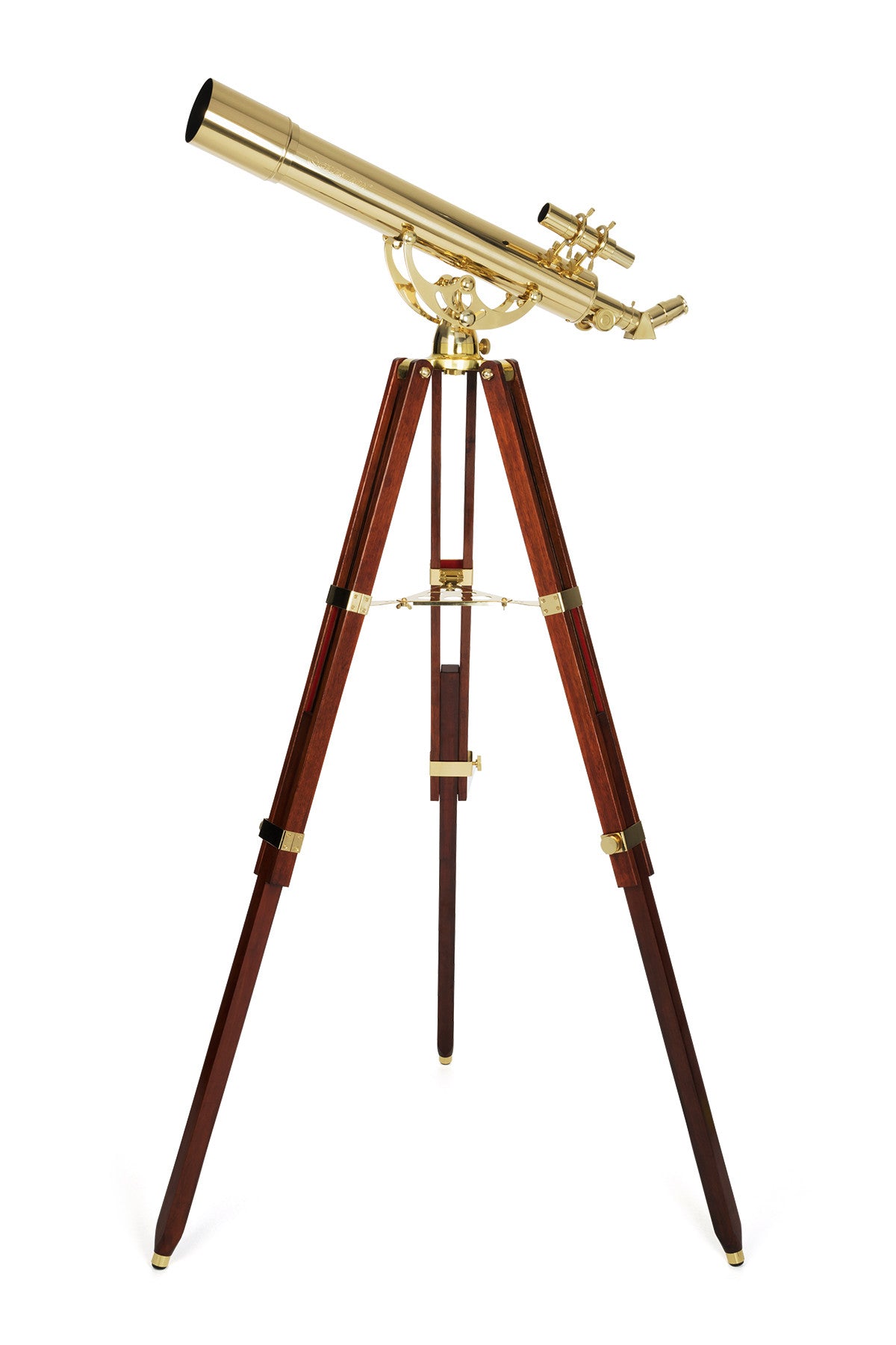 Celestron Ambassador 80 AZ Messing Refraktor Teleskop
