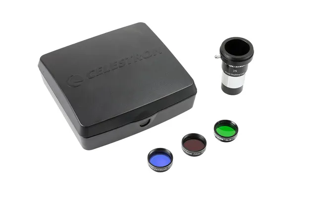 Celestron Travel Scope Mars Zubehör-Set 2x Barlow Filter