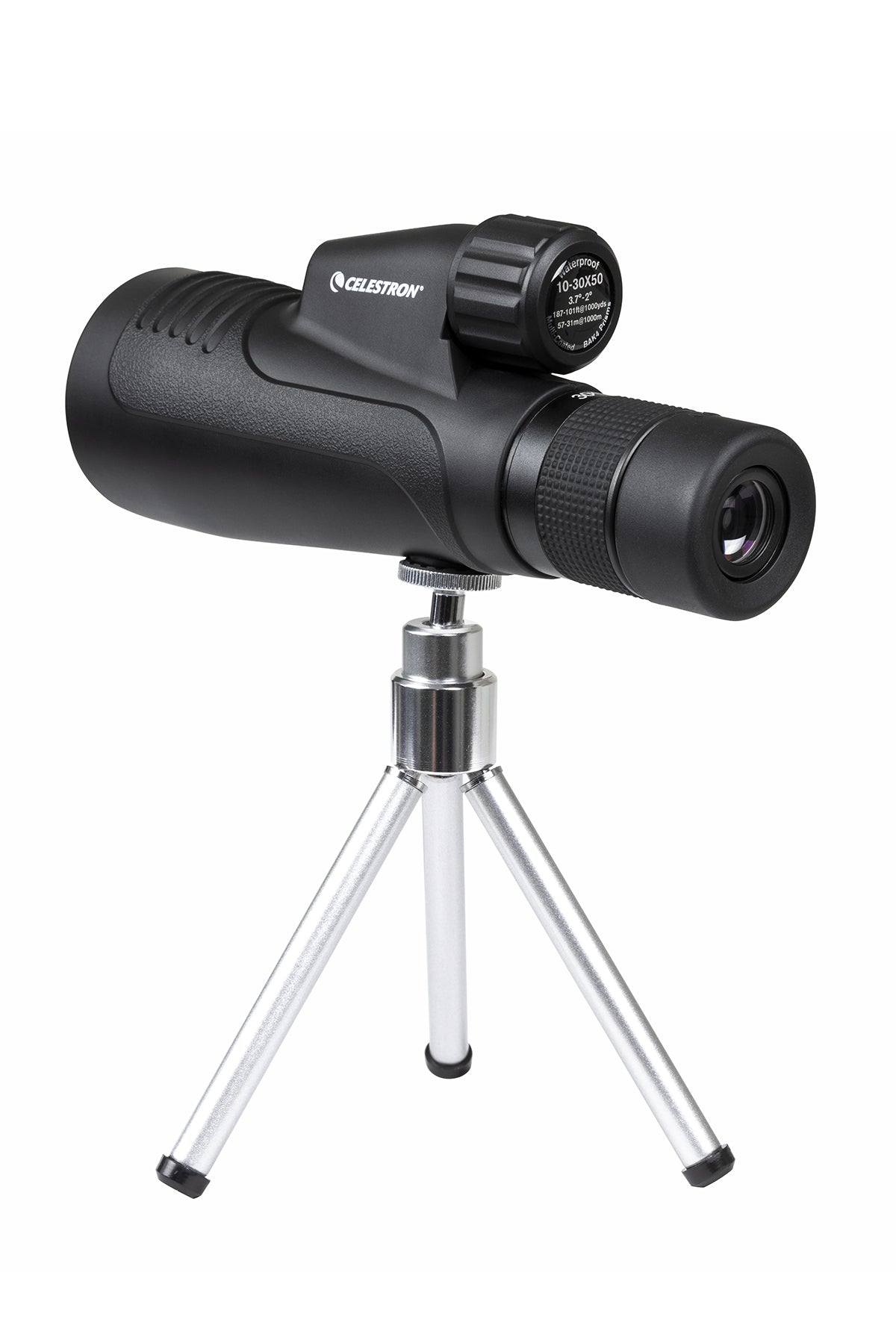 Celestron Outland X 10-30x50 Monokular Zoom mit Stativ