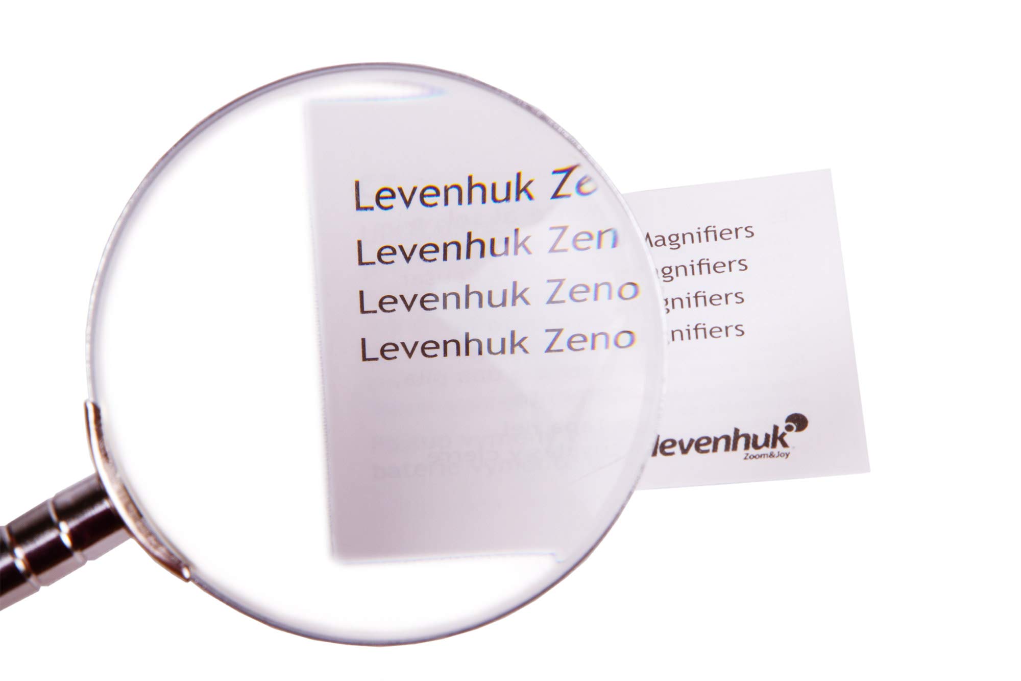 Levenhuk Zeno Handy ZH25 Handlupe LED 3x 75 mm