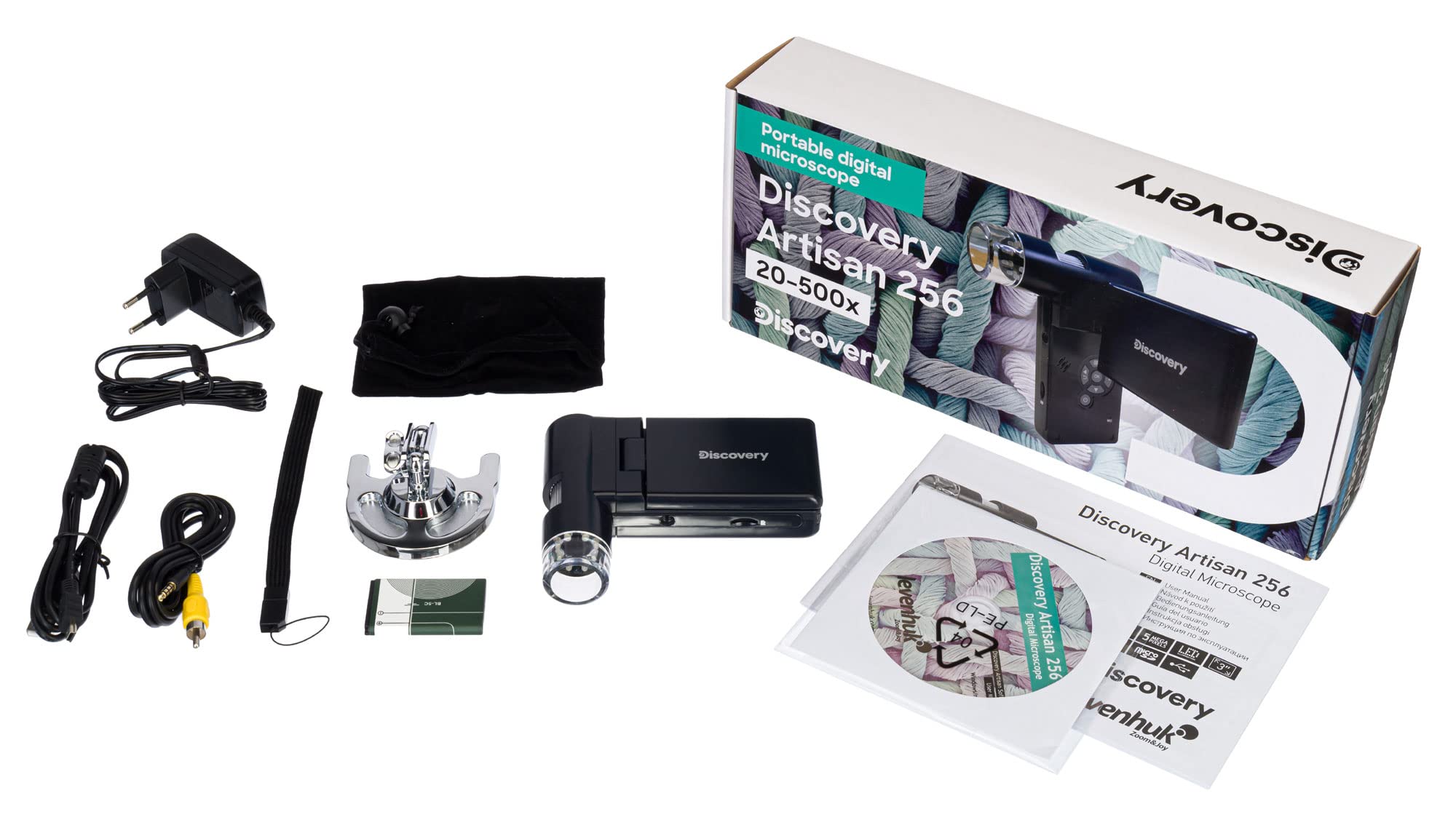 Discovery Artisan 256 Digitalmikroskop 20-500x LCD