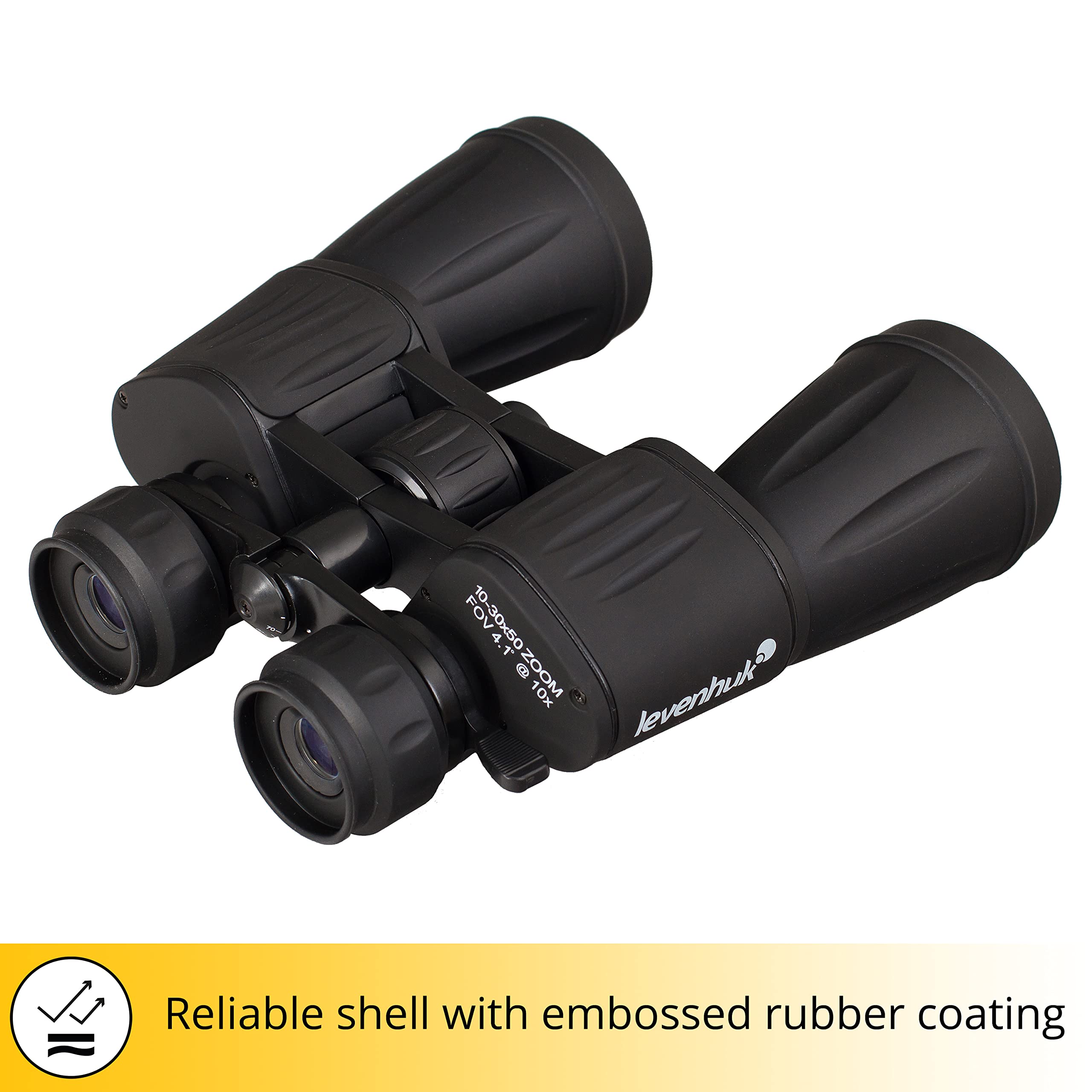 Levenhuk Atom 10-30x50 Fernglas Zoom Porro