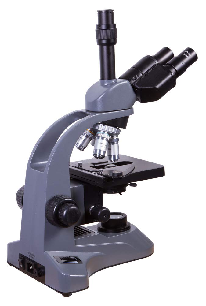 Levenhuk 740T Mikroskop 40-2000x trinokular Labor