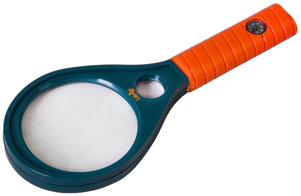 Levenhuk LabZZ MG1 Kinderlupe mit Kompass 3x/8x