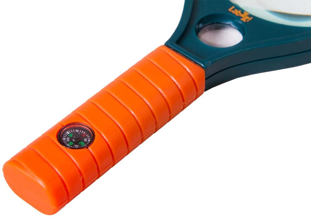 Levenhuk LabZZ MG1 Kinderlupe mit Kompass 3x/8x