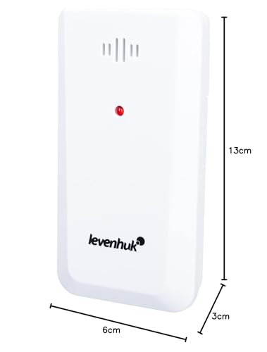 Levenhuk THS10 Funk-Außensensor Thermometer Hygrometer -40°C
