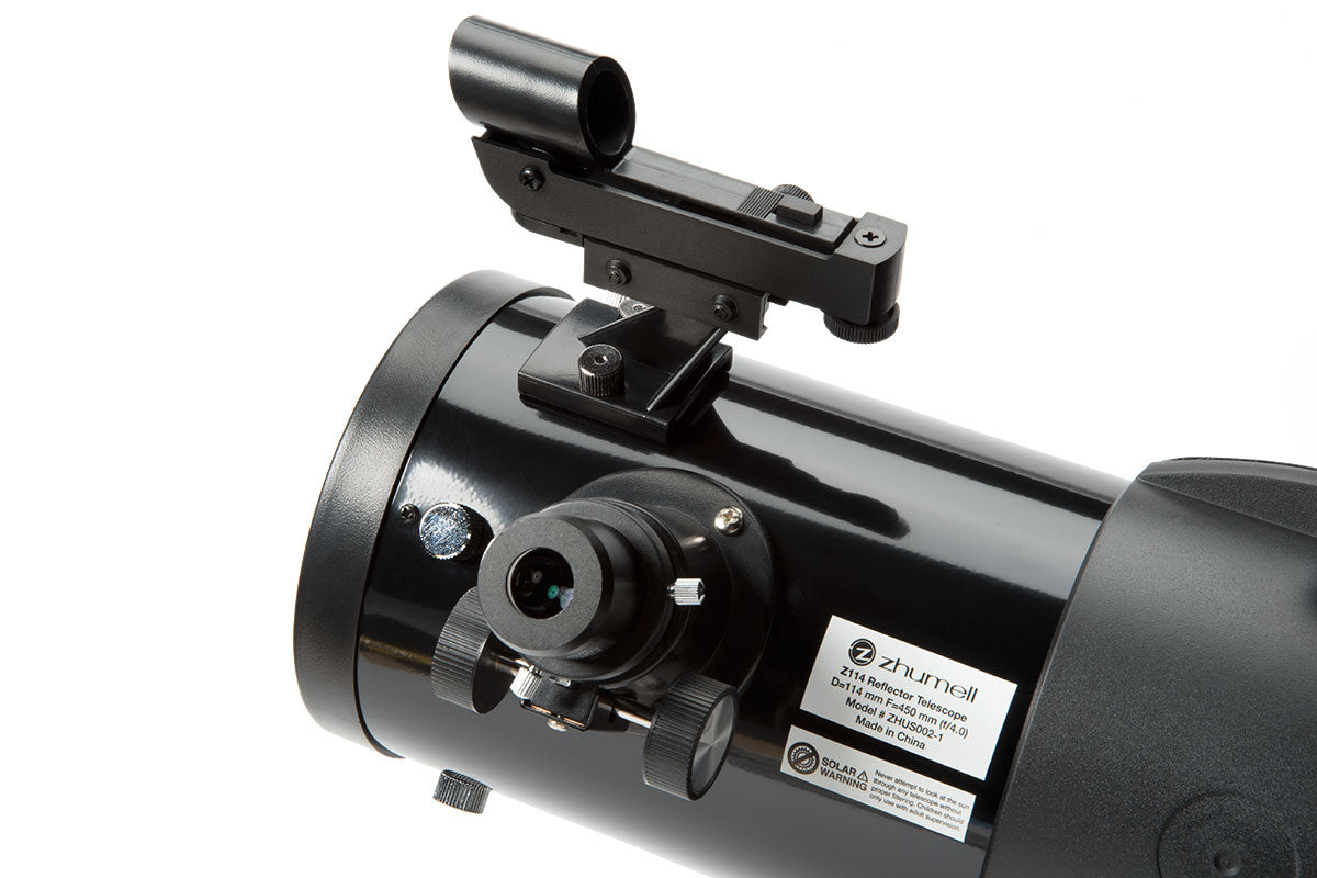 Zhumell Z114 Dobson Teleskop 114mm Reflektor tragbar