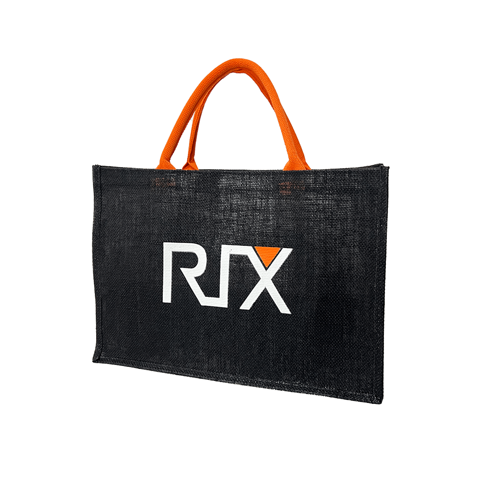 RIX Shopping Bag Einkaufstasche Leinen