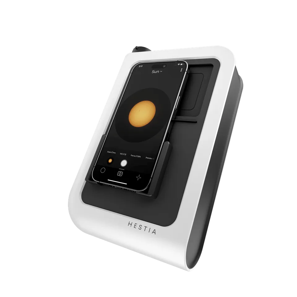 Vaonis Hestia Smart-Teleskop für Smartphone 25x Basis