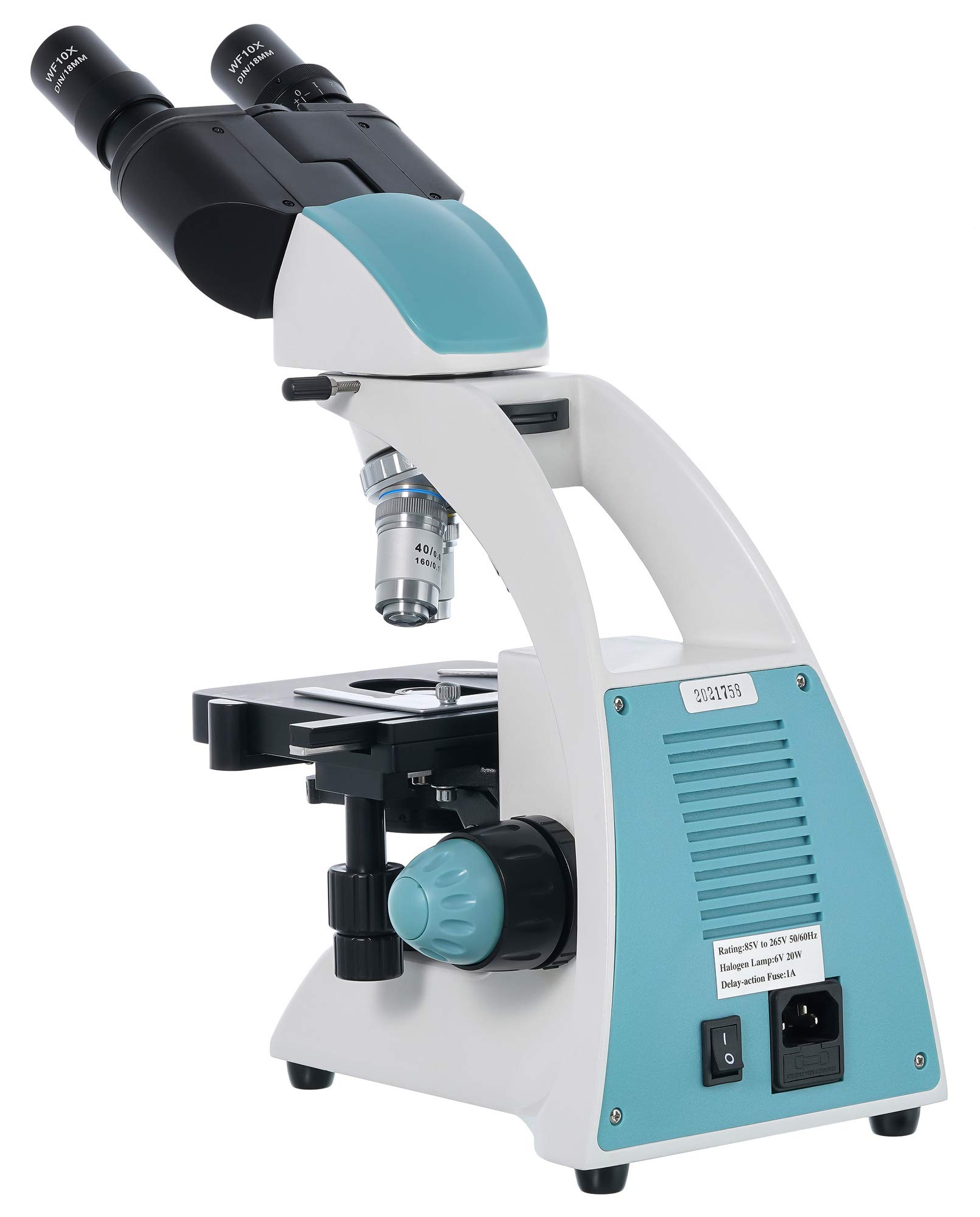 Levenhuk 500B Binokular-Mikroskop 40x-1000x Halogen