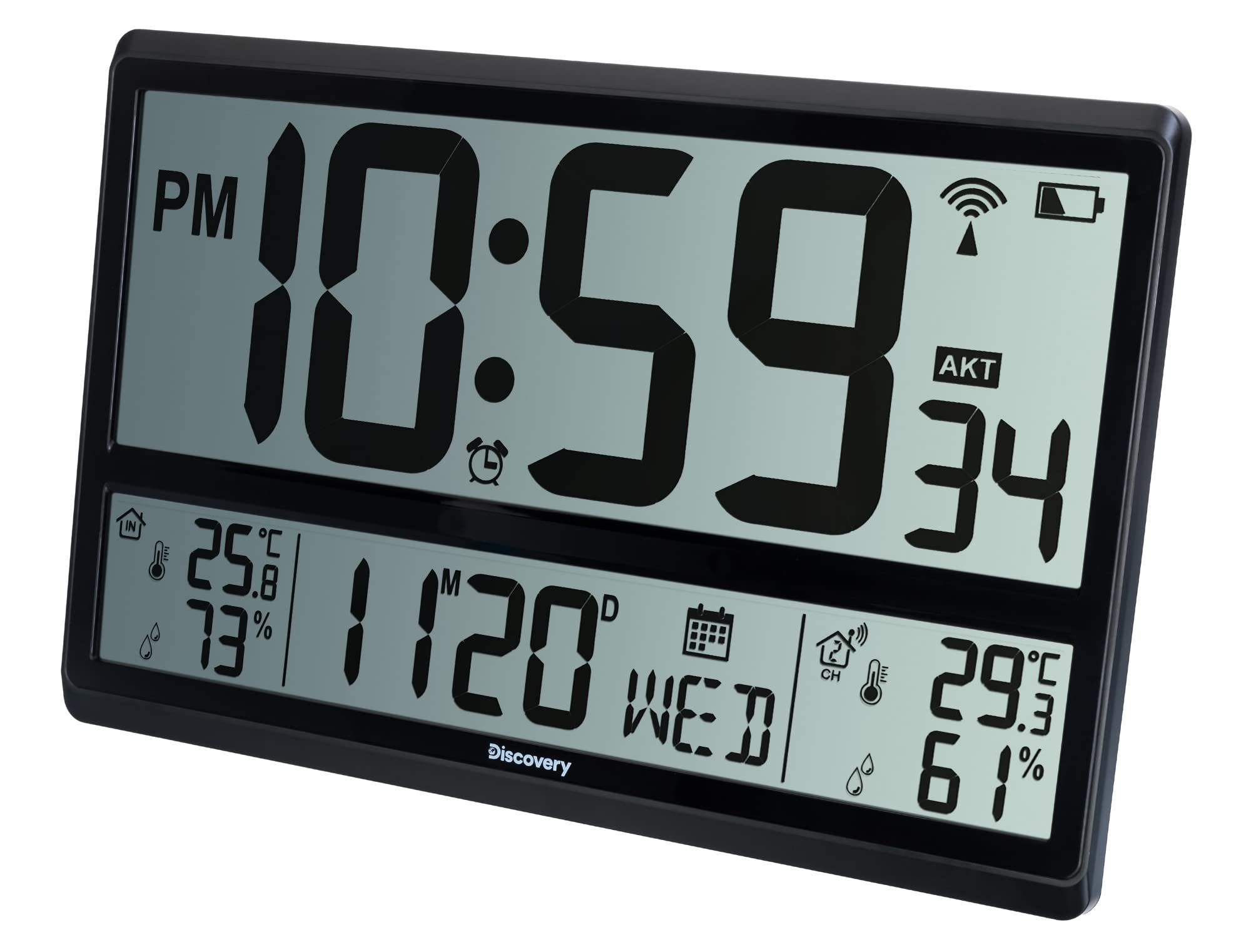 Discovery Report WA50 Funk-Wetterstation Thermometer Hygrometer