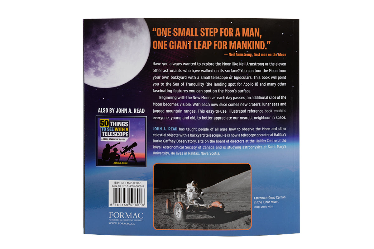 50 Things to See on the Moon Buch John A Read