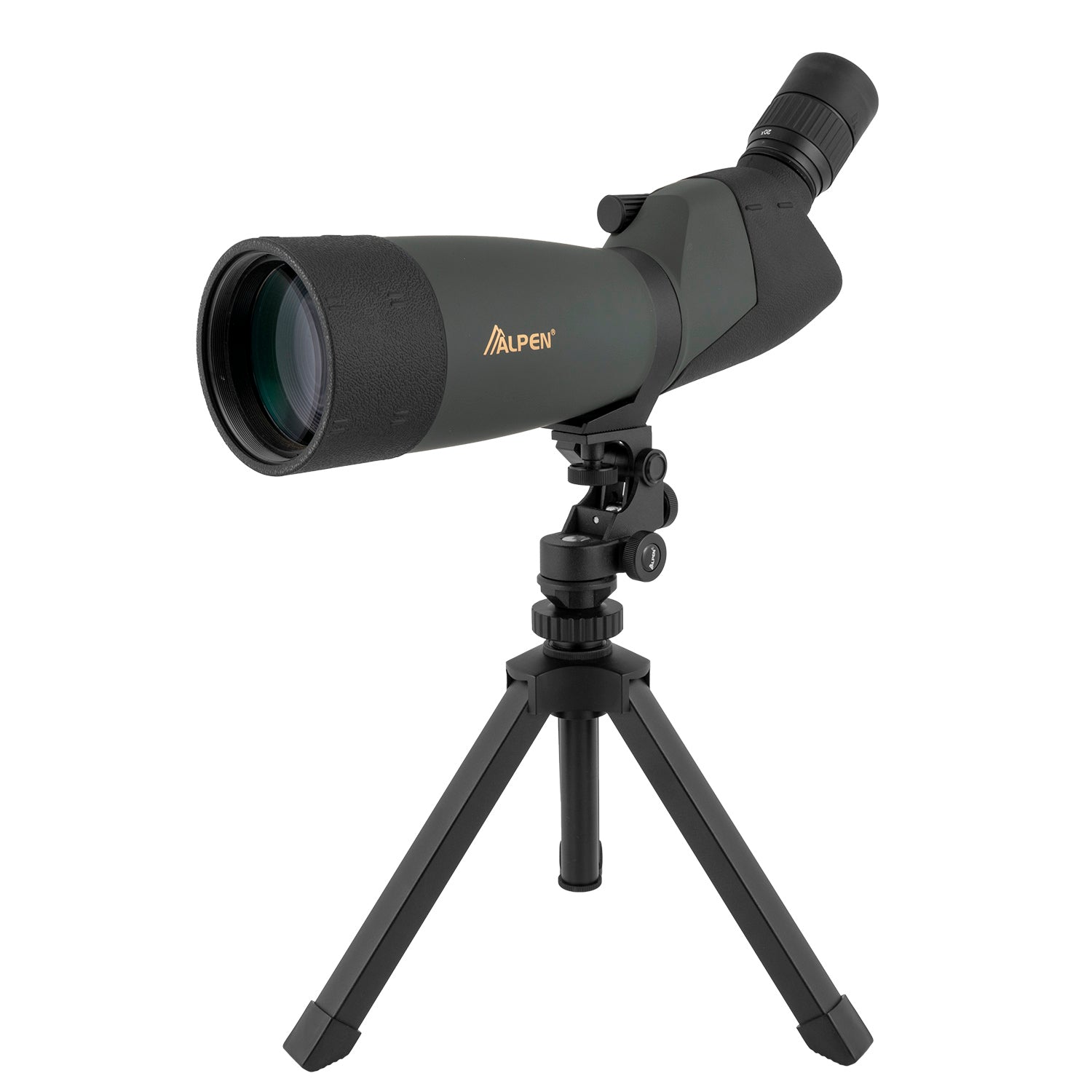 Alpen Shasta Ridge 20-60x80 Spektiv Zoom wasserdicht
