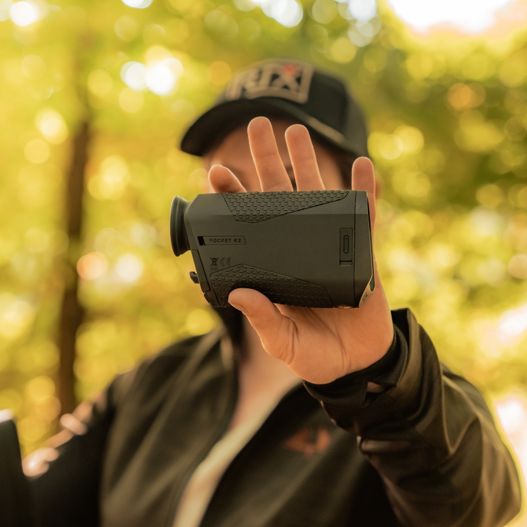RIX Pocket K2 Wärmebild Monokular für Nacht und Jagd