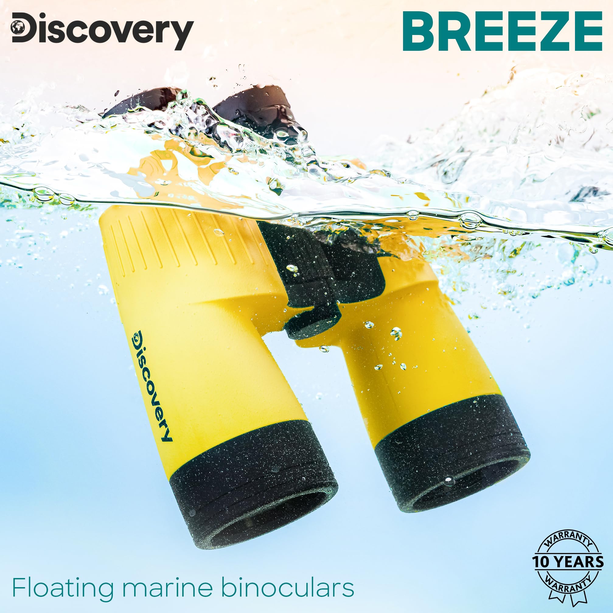 Discovery Breeze 7x50 Solar Fernglas schwimmfähig
