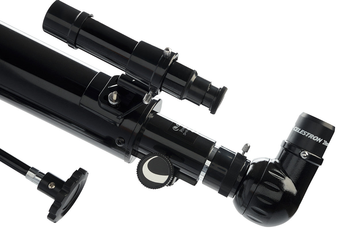 Celestron PowerSeeker 60EQ Linsenteleskop 60mm Einsteiger