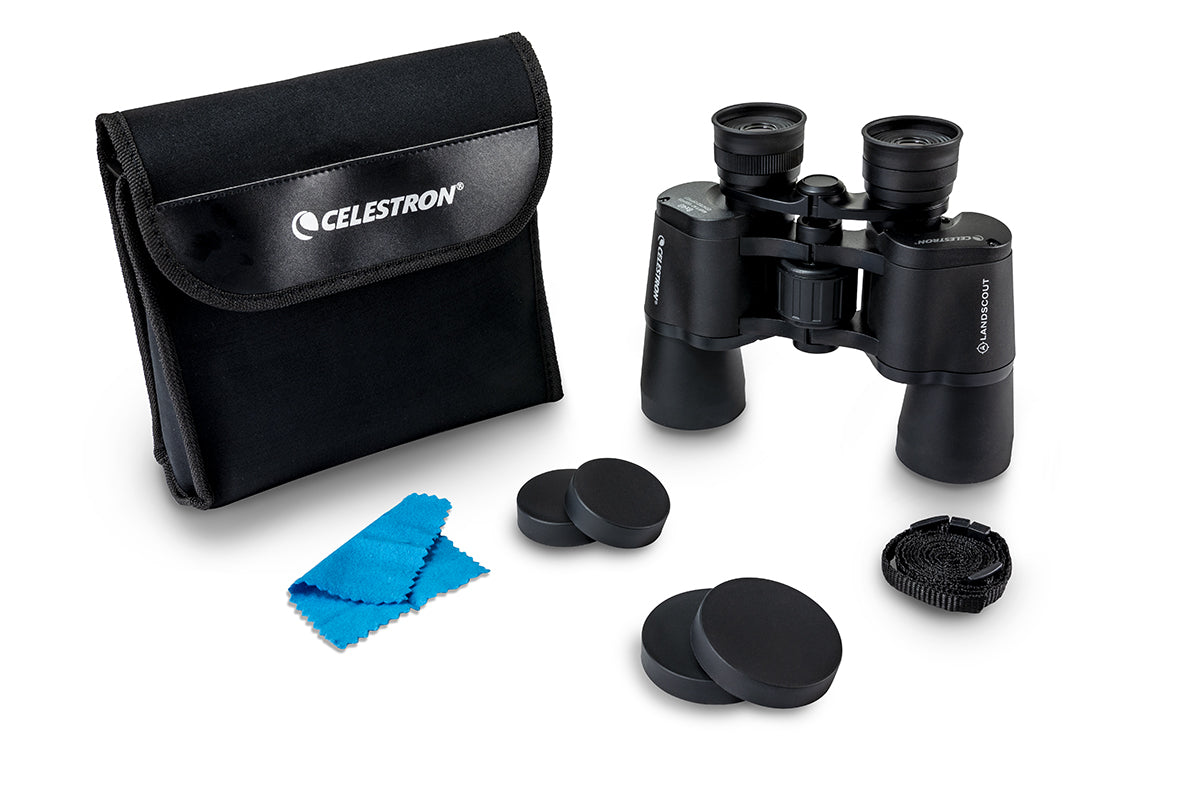 Celestron LandScout 8x40 Porro Fernglas mit Tasche