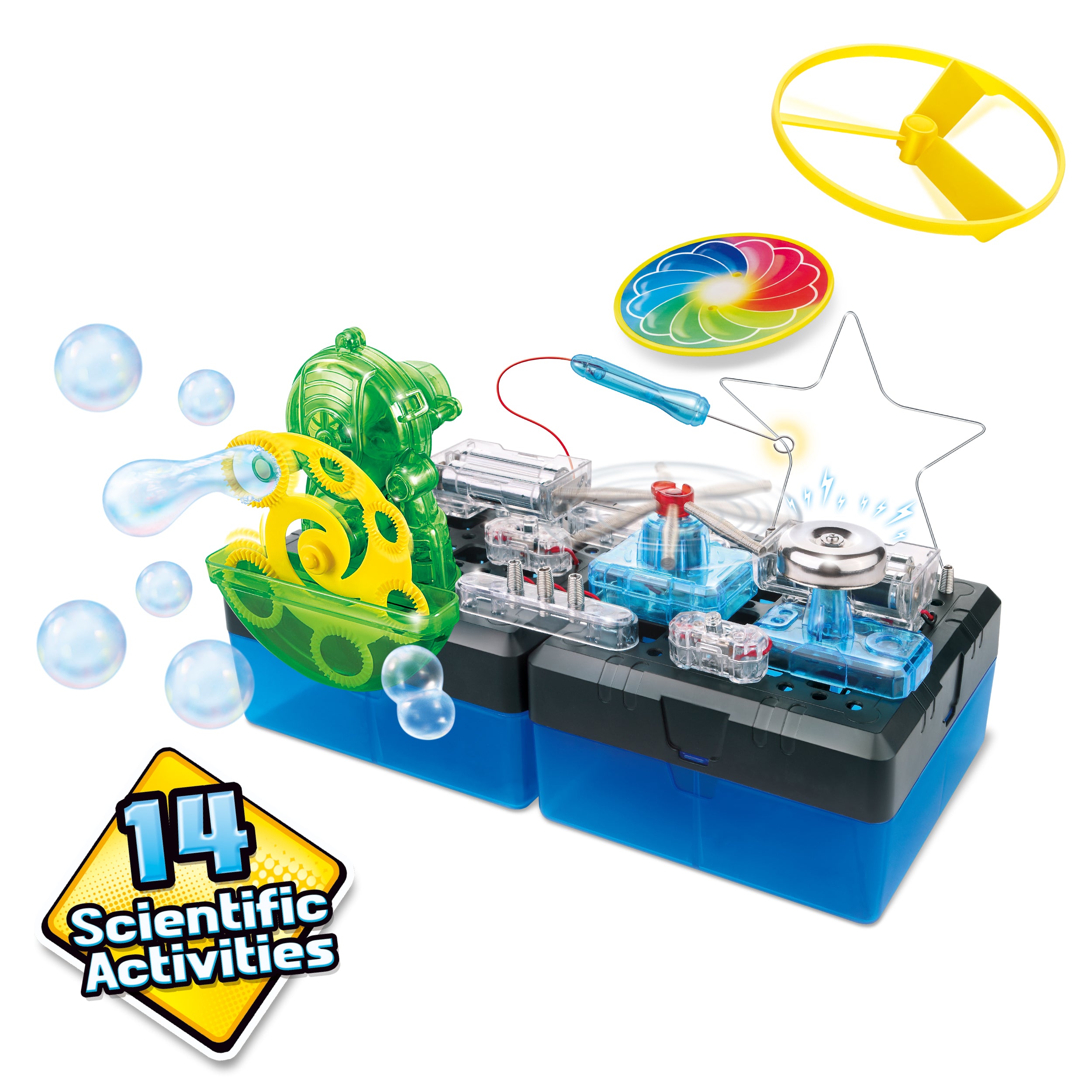 Explore Science 14 Electronic Science Set Experimentierkasten Elektronik