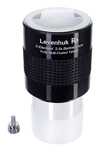 Levenhuk 2,5x Barlowlinse 1,25 Zoll apochromatisch Filtergewinde