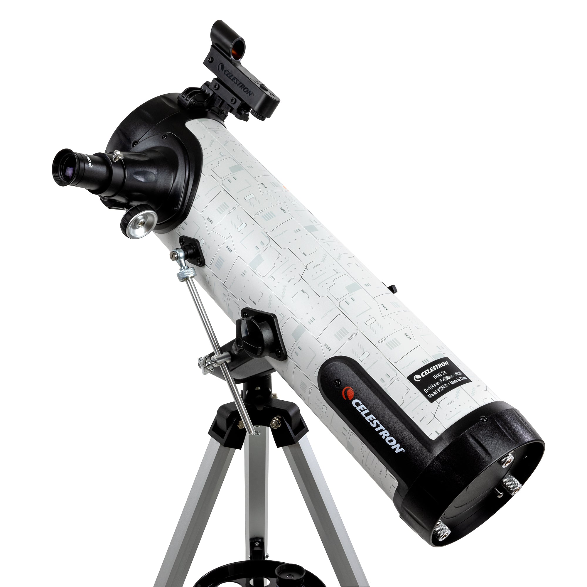 Celestron Mission Moon 114AZ-SR Newton-Teleskop 114 mm gebraucht
