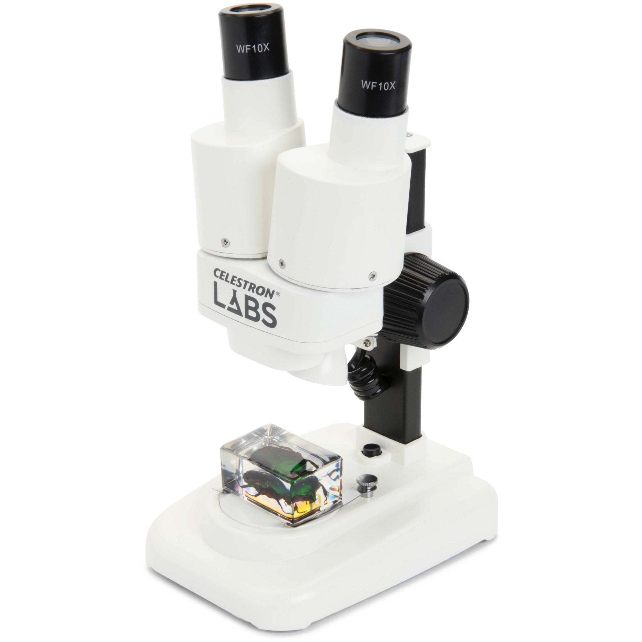 Celestron Labs S20 Stereo Mikroskop 20x LED Binokular