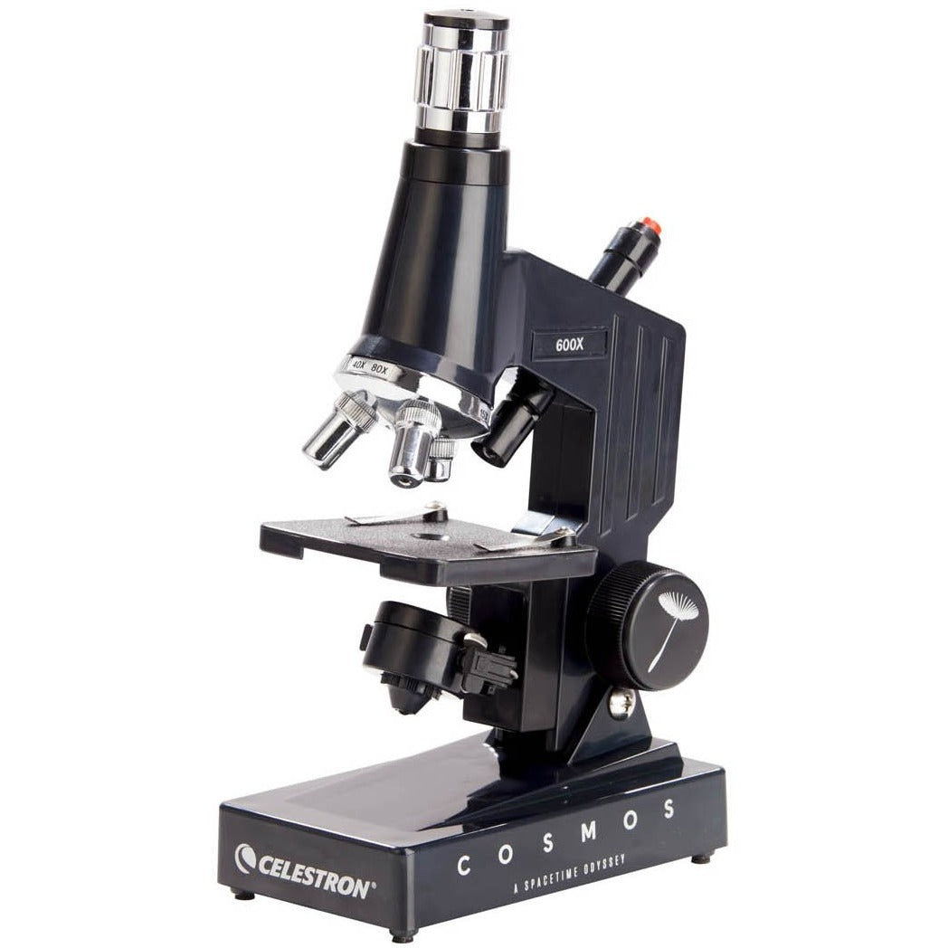 Celestron Cosmos Mikroskop Set biologisch 600x für Kinder