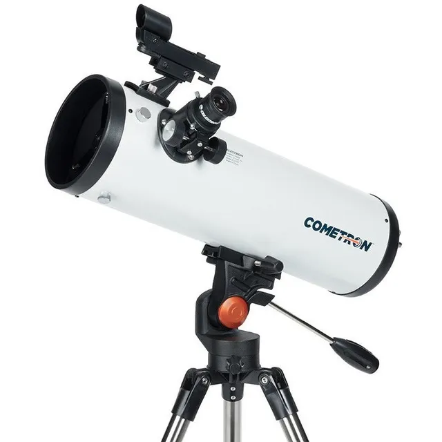 Celestron Cometron 114AZ Teleskop 114 mm Newton-Reflektor