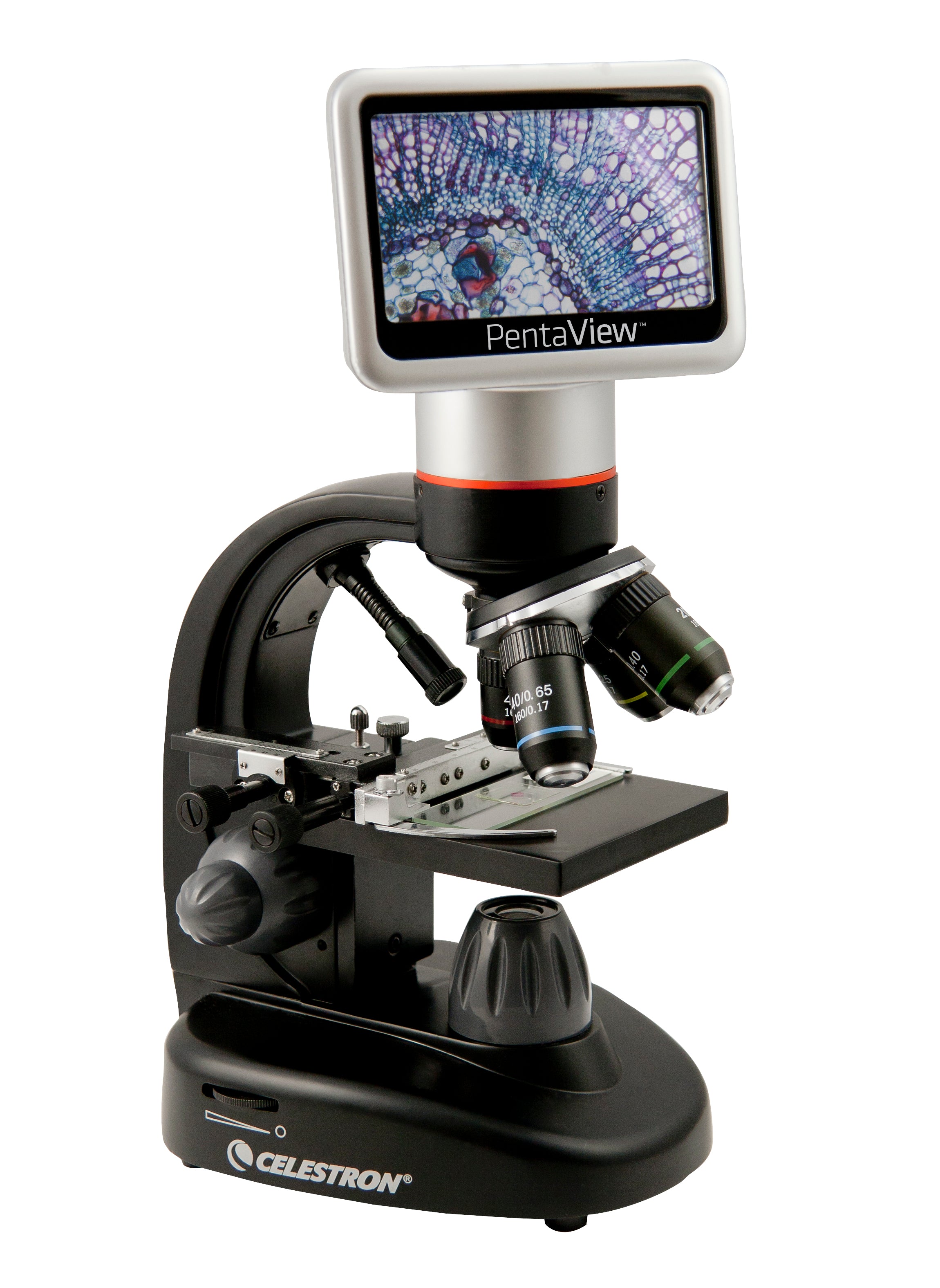 Celestron Labs PentaView LCD Digitalmikroskop 40-600x