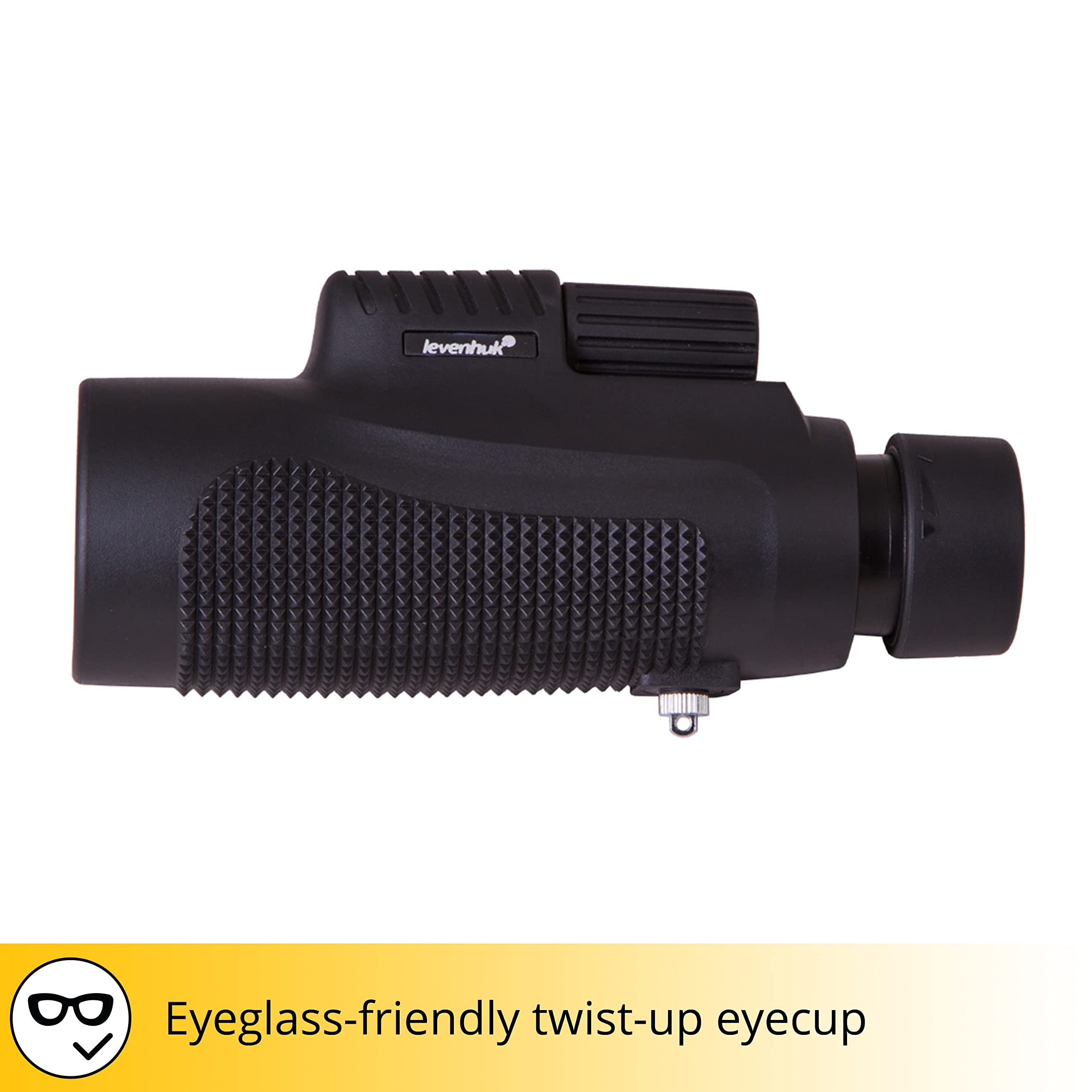 Levenhuk Wise 8x42 Monokular BaK-4 Outdoor kompakt