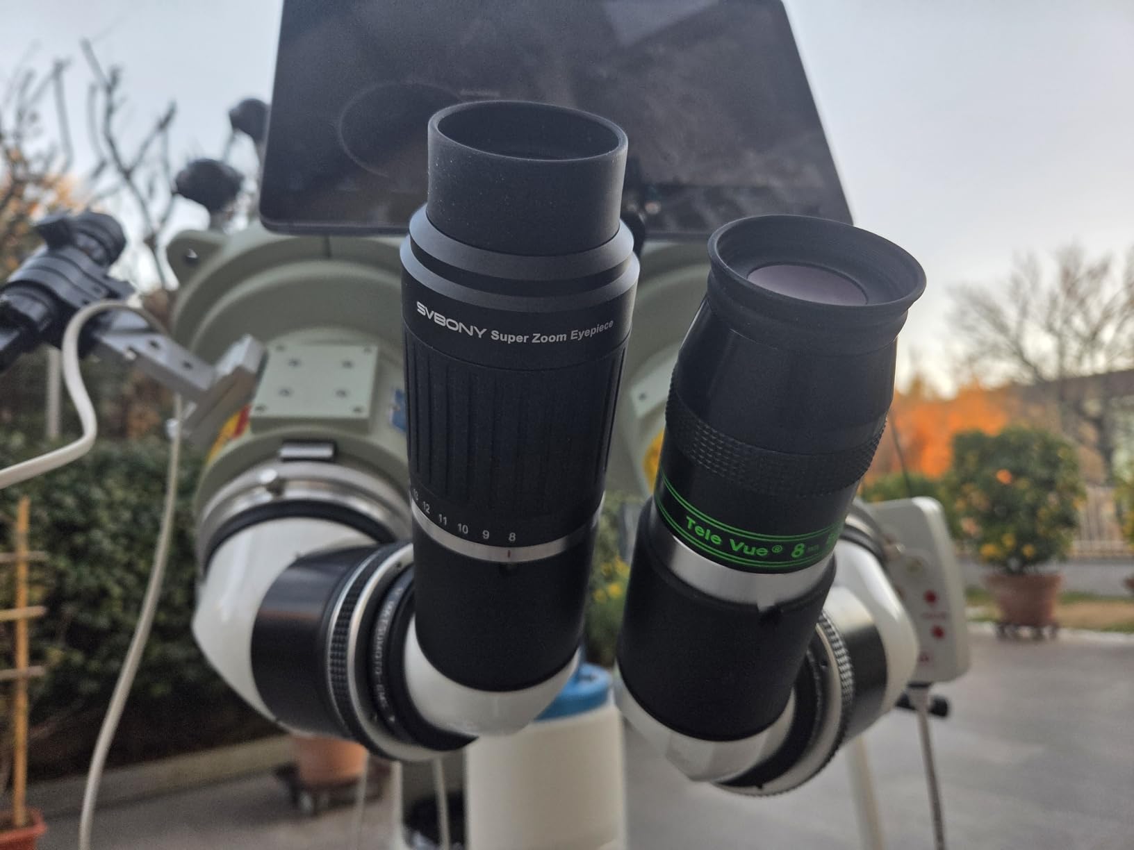 SVBONY SV230 8-20mm Zoom-Okular 1,25" Weitwinkel