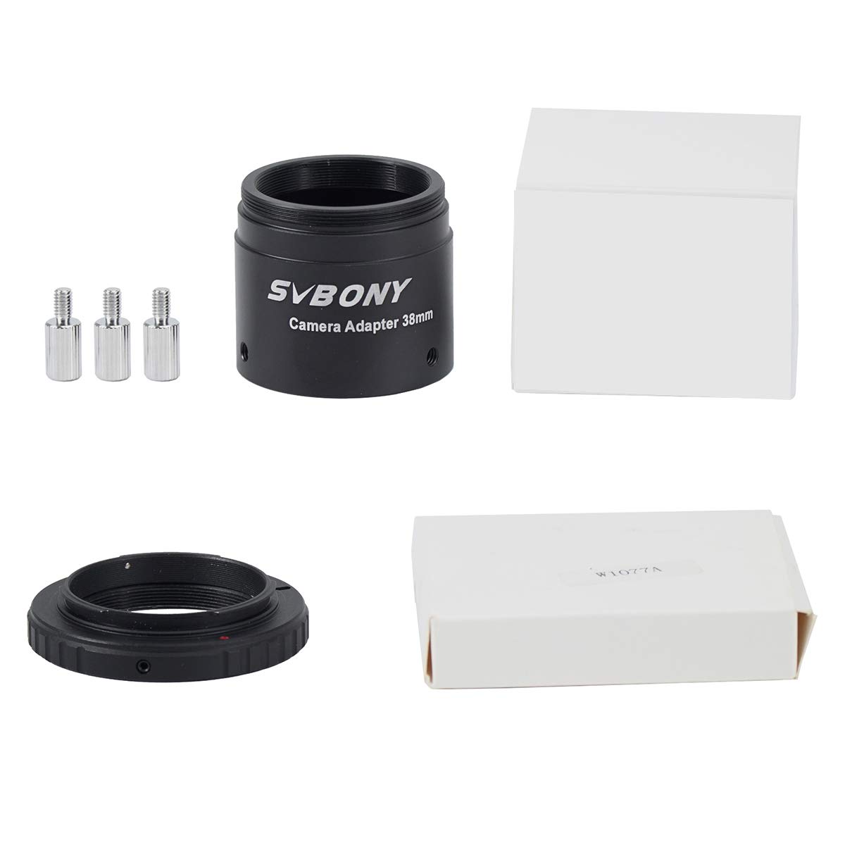 SVBONY SV186 Teleskop Kamera-Adapter T-Ring für Nikon