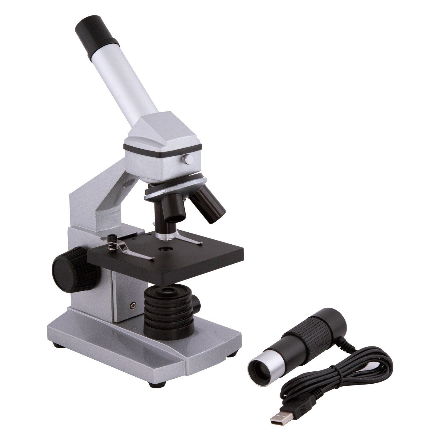 Explore One 40x-1024x Mikroskop USB Set mit LED