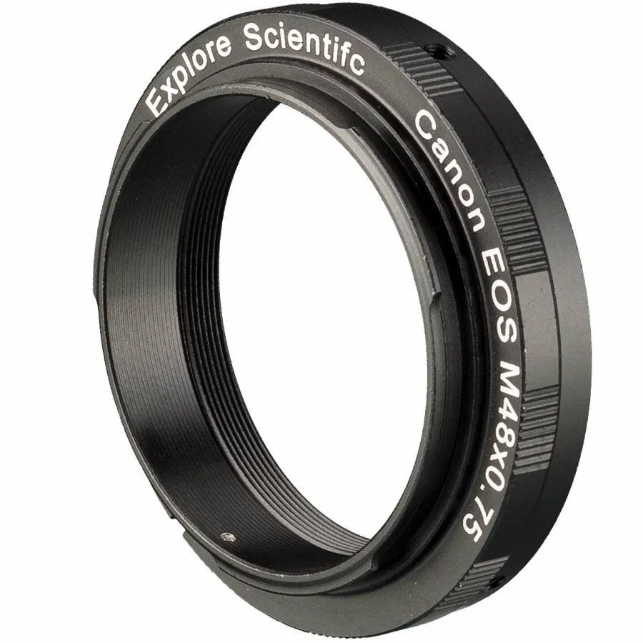 Explore Scientific Kameraring M48 für Canon EOS Adapter