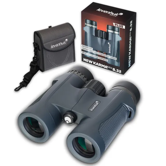 Levenhuk Karma Plus 8x32 Fernglas kompakt wasserdicht
