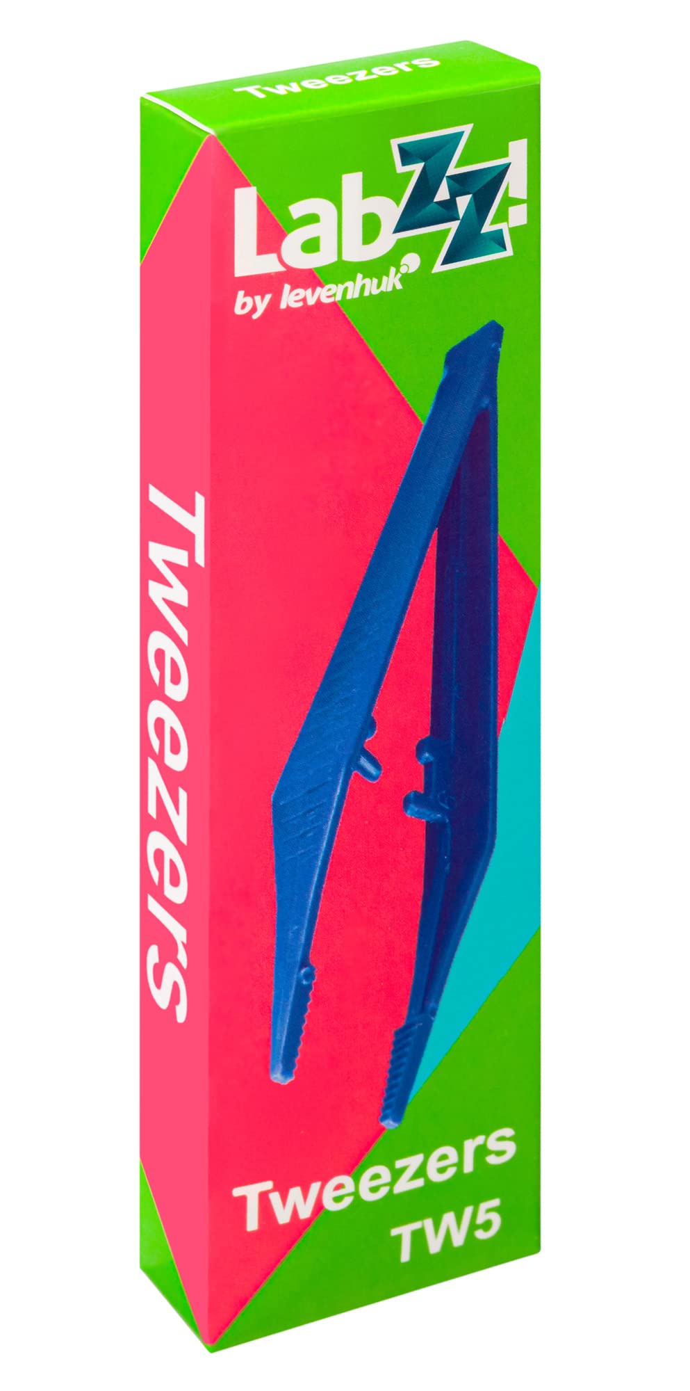 Levenhuk LabZZ TW5 Pinzette Kunststoff mit Stopper