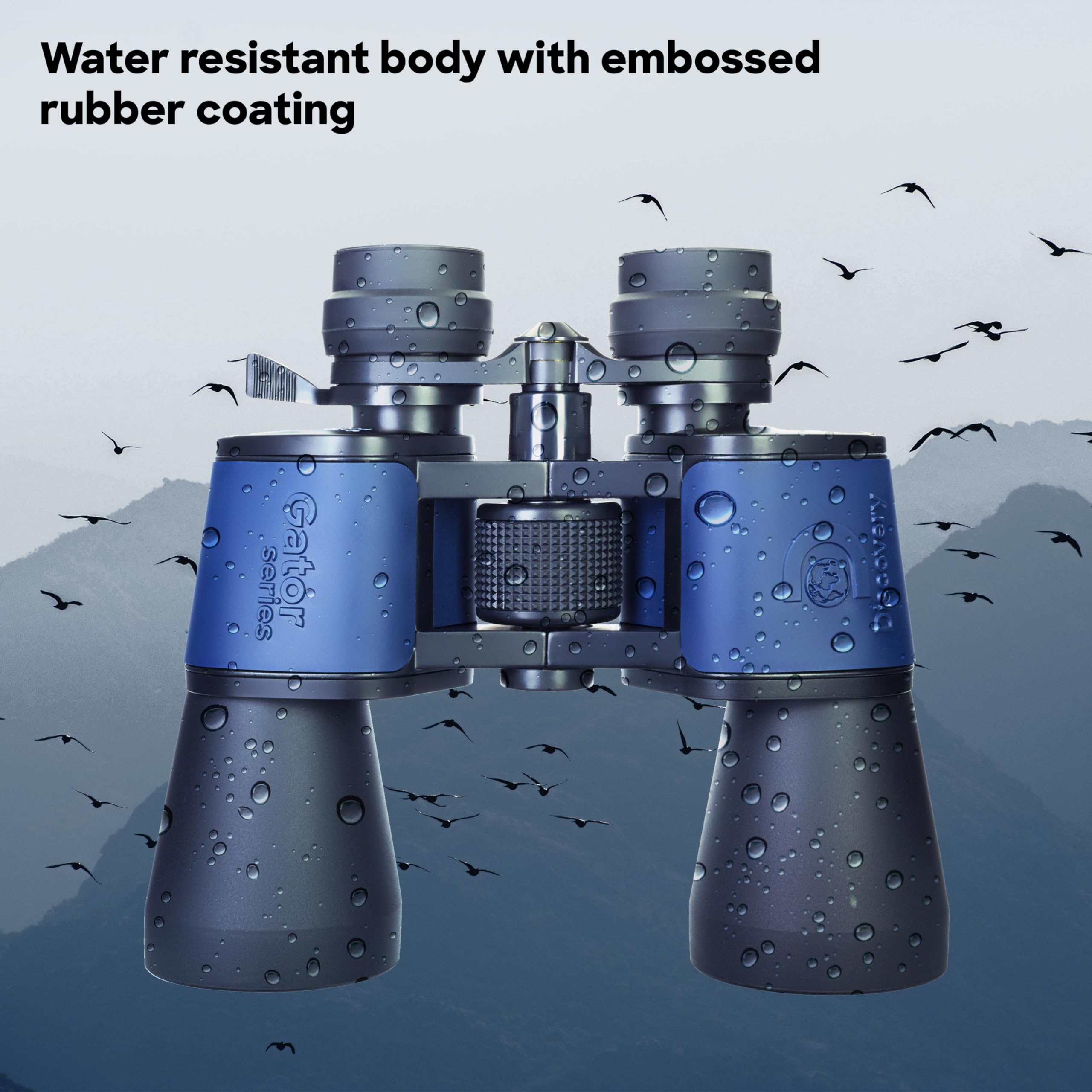 Discovery Gator 10-30x50 Zoom-Fernglas Porro BK-7