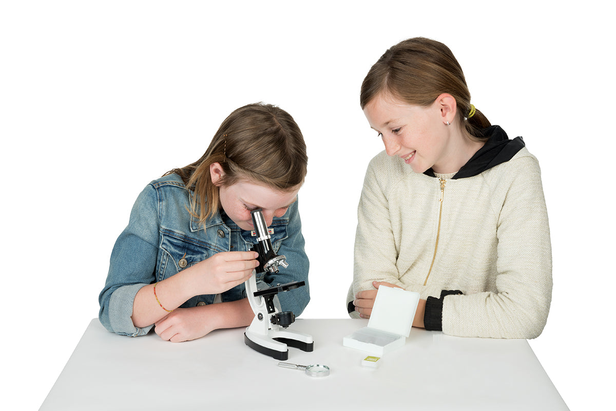 Celestron Labs Kids Basic Mikroskop-Set 100x-1200x