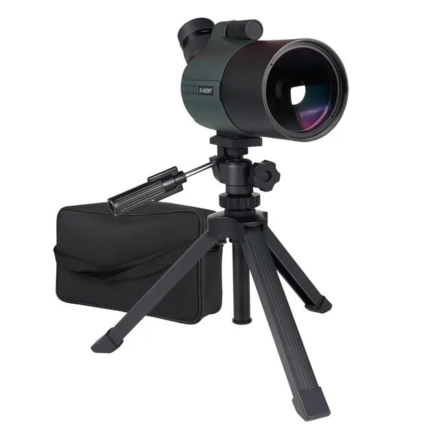 SVBONY SV41Pro 28-84x80 Mak Spektiv mit Tischstativ