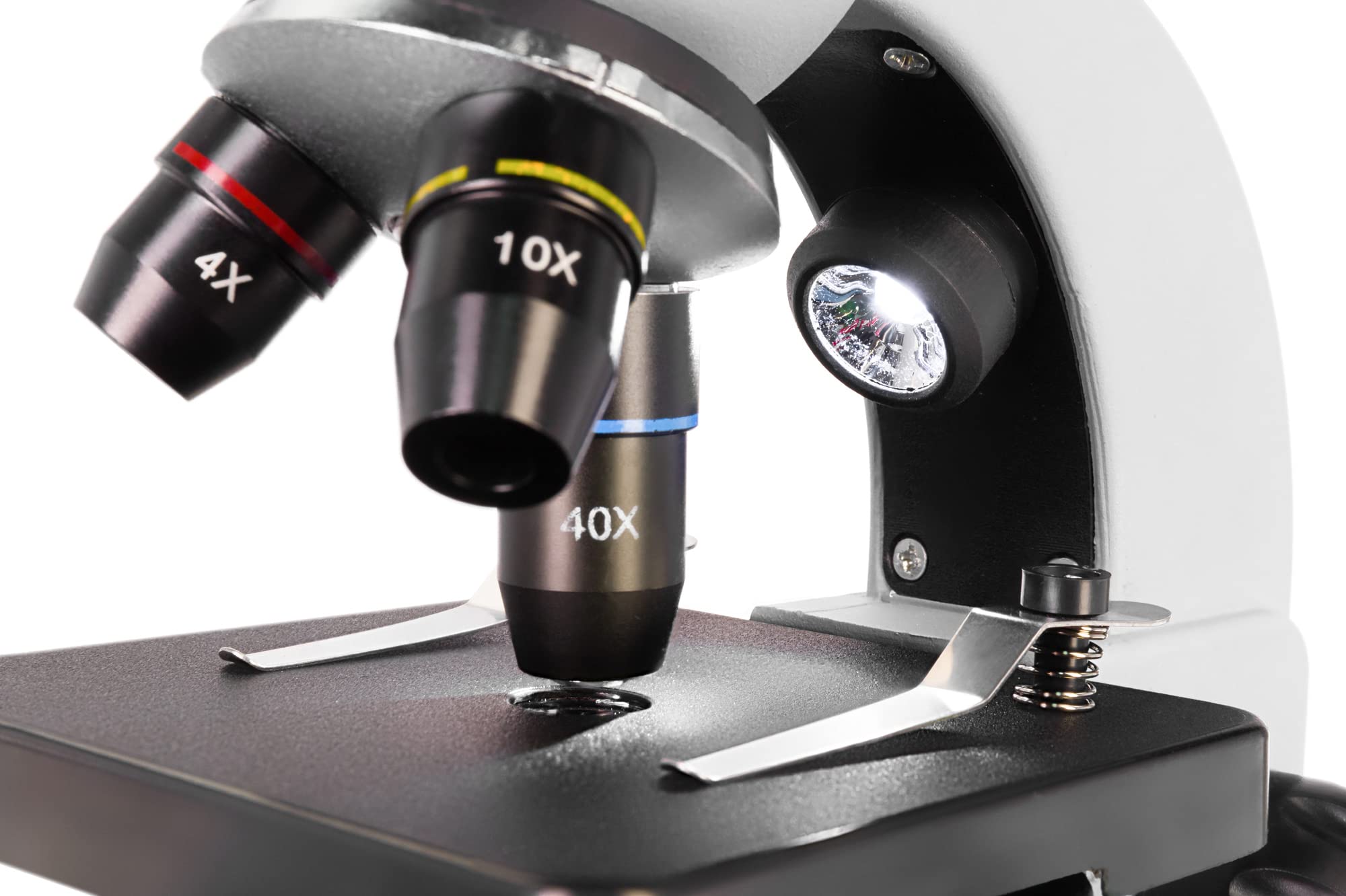 Levenhuk Discovery Nano Polar Digitalmikroskop 40-400x Englisch
