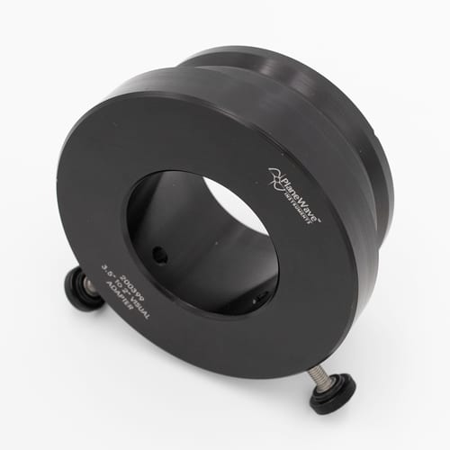 PlaneWave Visual Adapter CDK20/24 3,5" auf 2" Okular Adapter