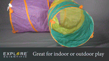 Explore Scientific Explore Hut Spieltunnel 6 Fuß Kinder faltbar