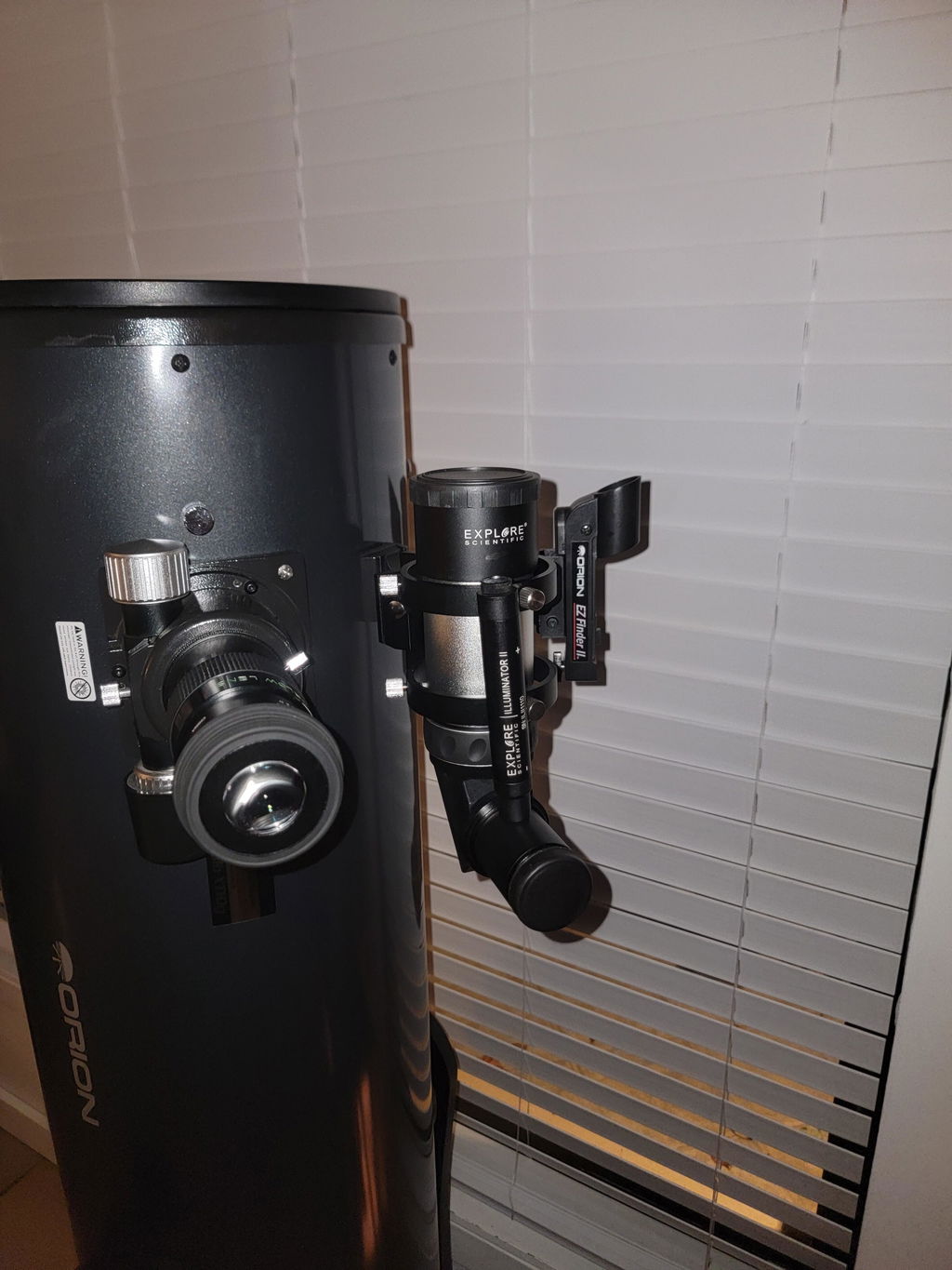 Explore Scientific 8x50 Polsucher 90° beleuchtet VFEI0850-RA