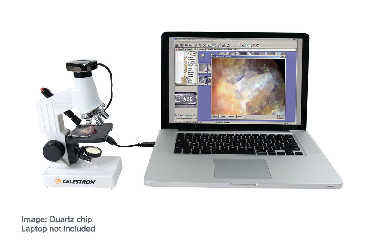 Celestron Labs Digital Mikroskop 40x-600x Kit
