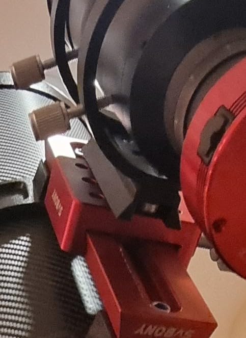 SVBONY Schwalbenschwanzklemme Vollmetall 10 kg