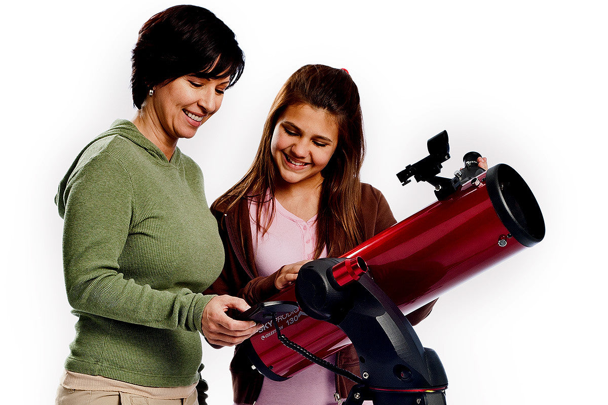 Celestron SkyProdigy 130 Newton Teleskop gebraucht