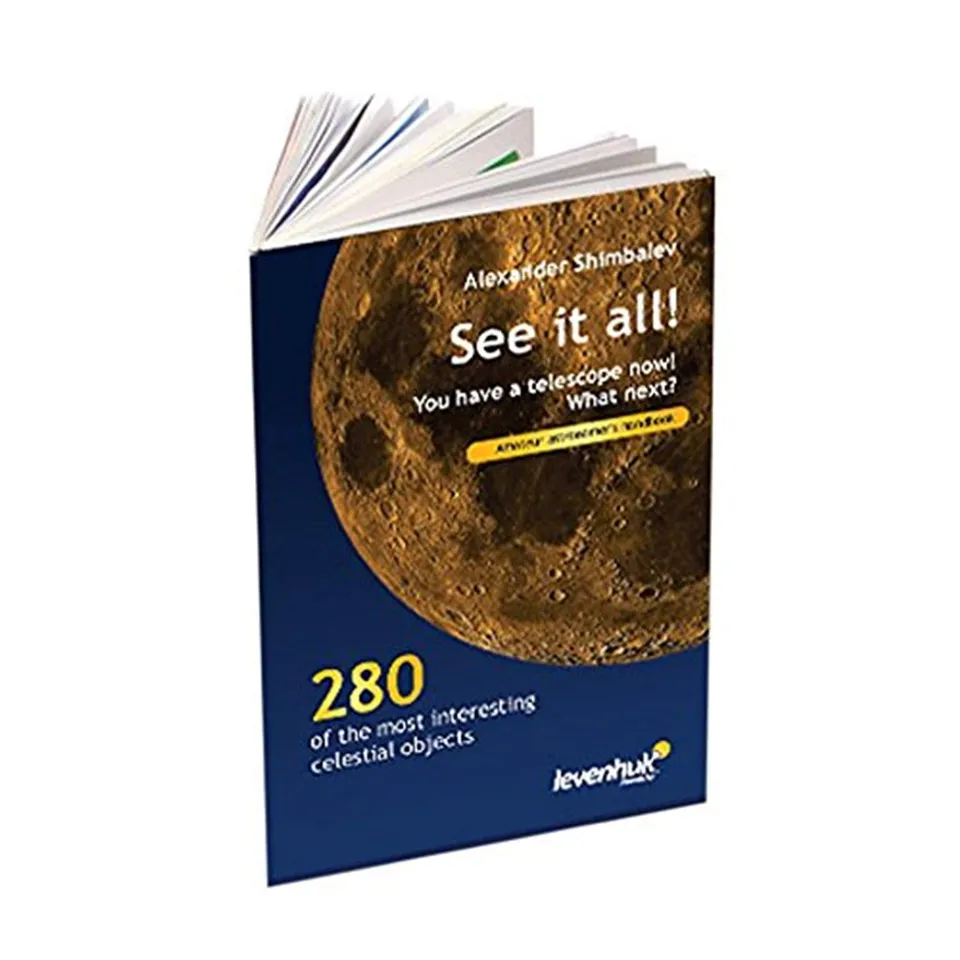 Levenhuk See It All Astronomie Buch Shimbalev 280 Objekte