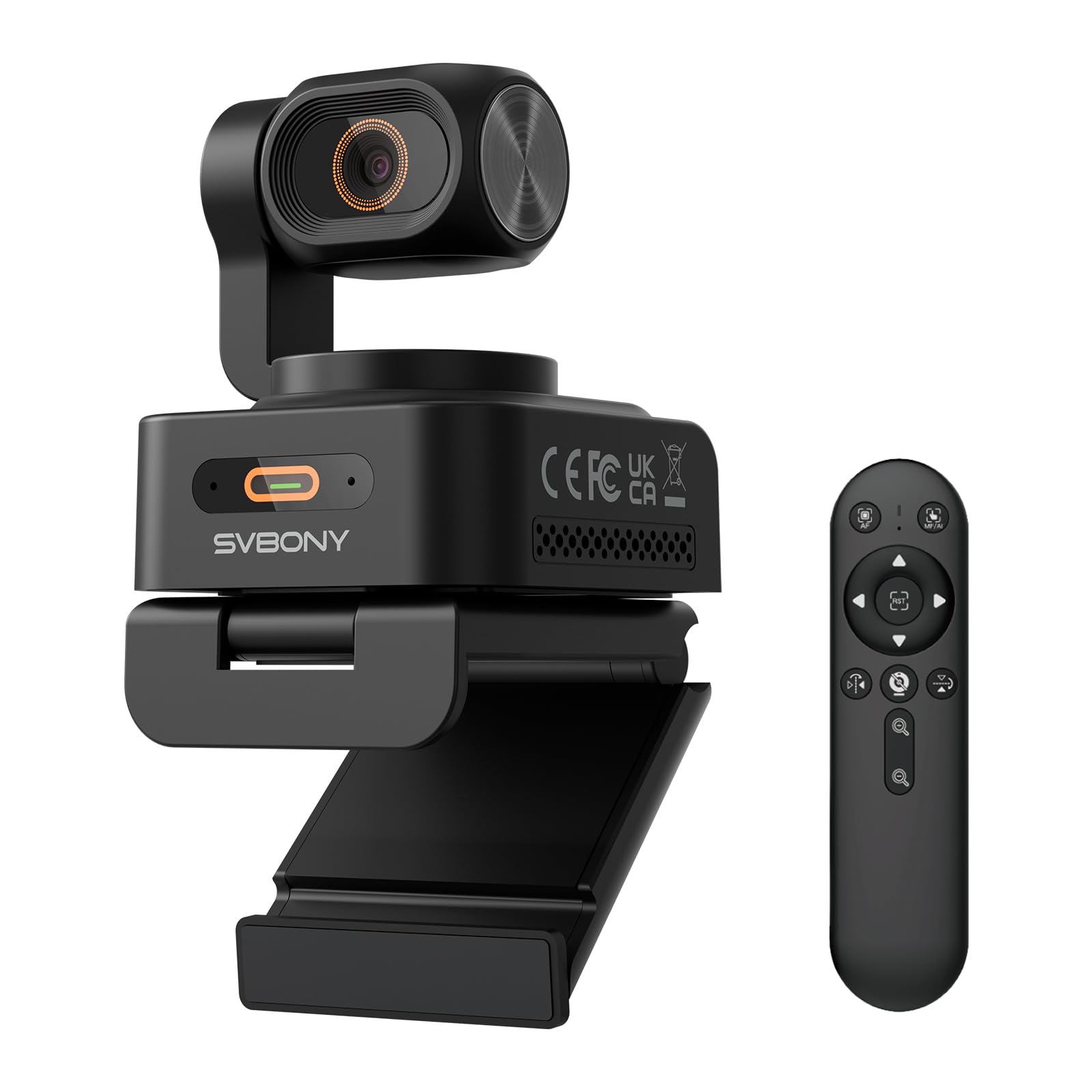 SVBONY W2 4K PTZ Webcam mit Standfuß 6-fach Zoom
