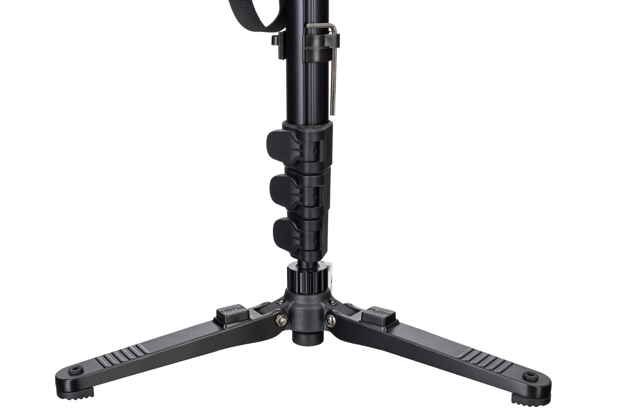 Levenhuk Level Plus MP20 Stativ-Set 660-1720 mm 10 kg 2-in-1