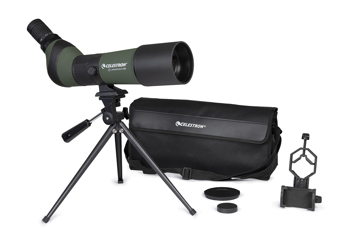 Celestron LandScout 20-60x65 Spektiv-Set mit Stativ
