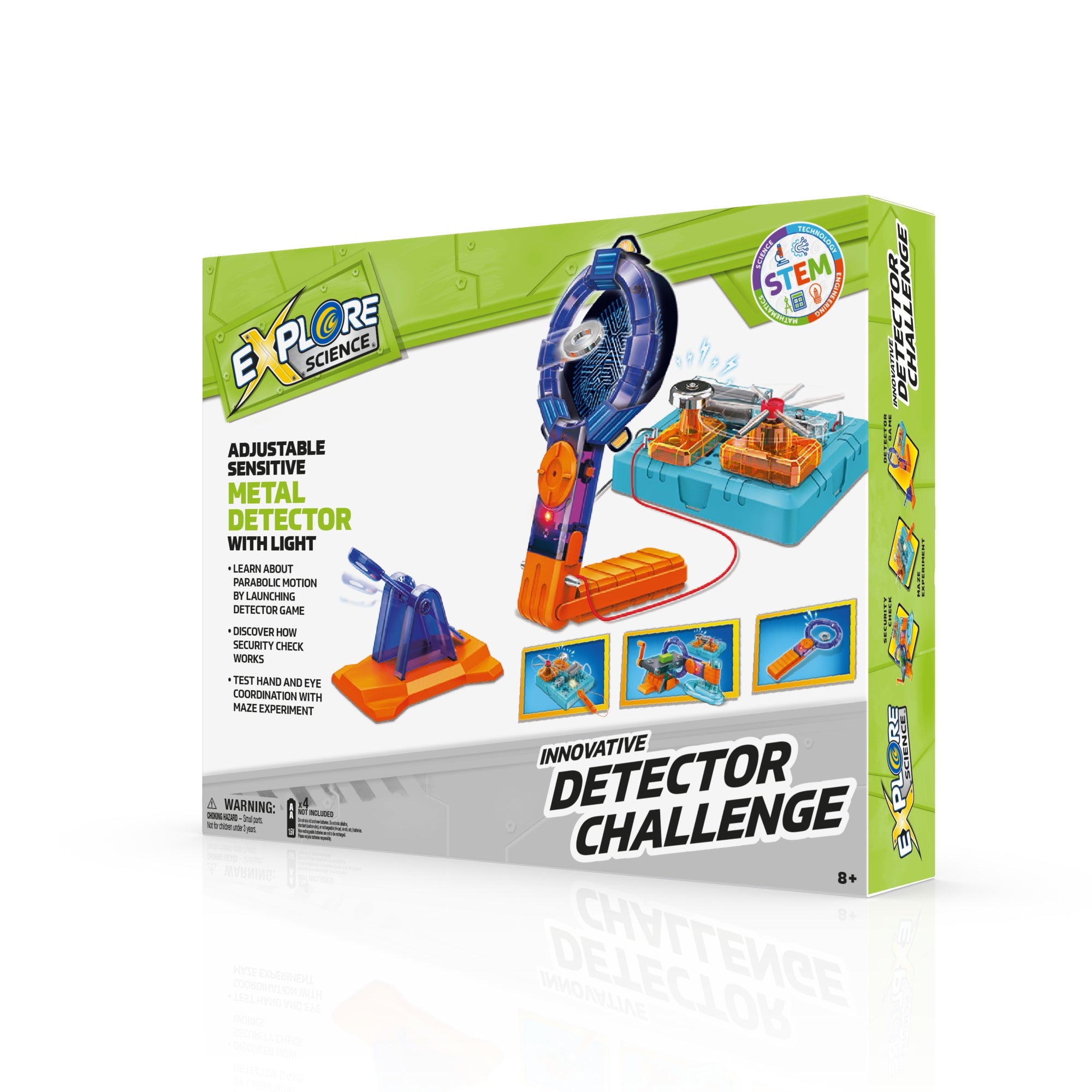 Explore Science Innovative Detector Challenge Metalldetektor Bausatz Elektro